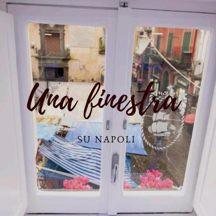 A Fenestrella E San Gregorio Armeno Appartement Napels Buitenkant foto