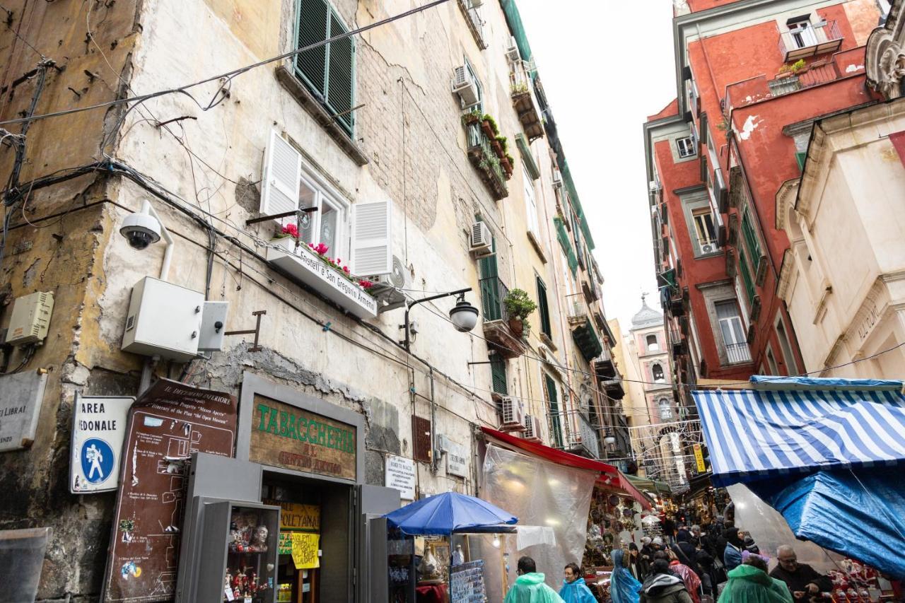 A Fenestrella E San Gregorio Armeno Appartement Napels Buitenkant foto