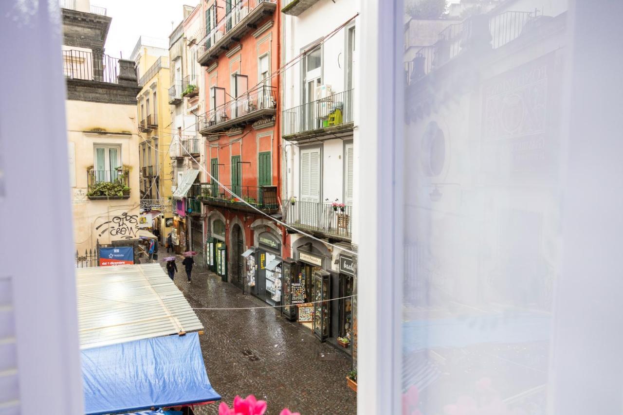 A Fenestrella E San Gregorio Armeno Appartement Napels Buitenkant foto