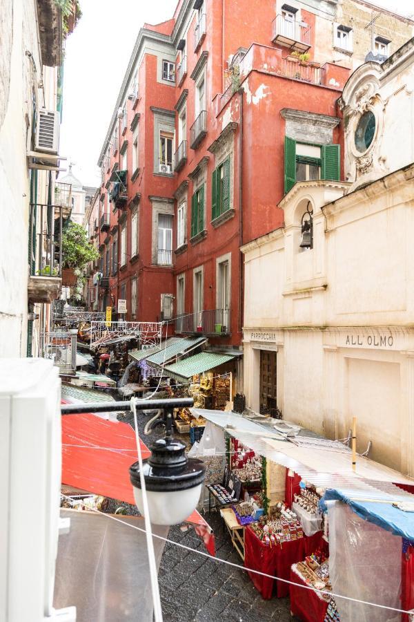 A Fenestrella E San Gregorio Armeno Appartement Napels Buitenkant foto