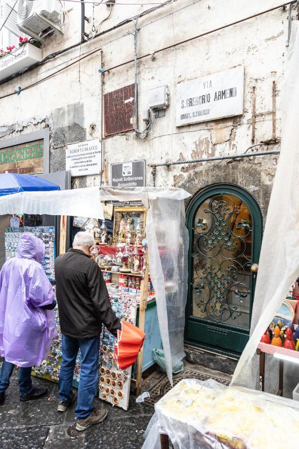 A Fenestrella E San Gregorio Armeno Appartement Napels Buitenkant foto